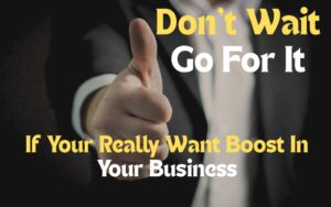 Boost your business Facebook